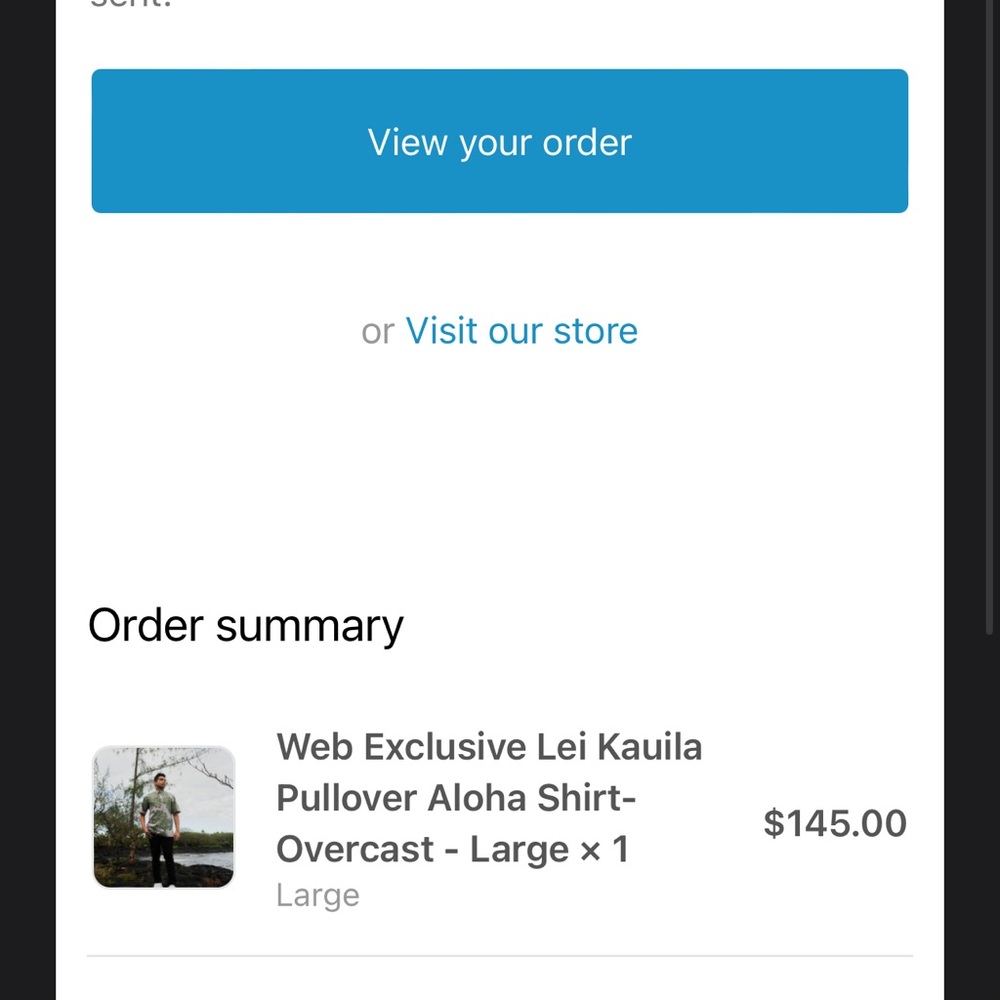 BNWT Sig Zane Pullover Lei Kauila Men’s Aloha Shirt - Picture 4 of 4